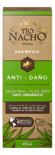 Tío Nacho Shampoo Anti Daño Aloe Vera 415ml