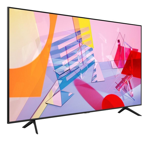 Imagen 3 de 6 de Smart TV Samsung QN50Q60TAKXZL QLED 4K 50" 100V/240V