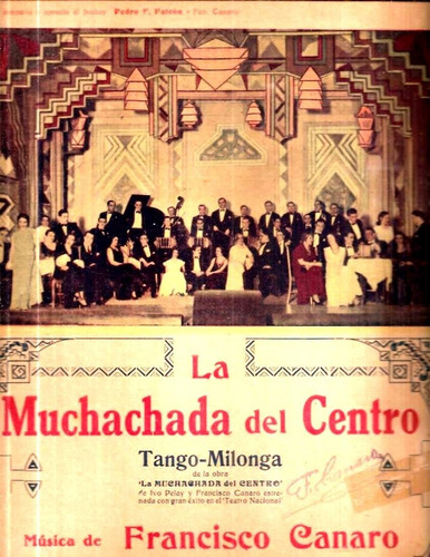 Tango Milonga Humoristico 10 Partituras Ver Fotos Titulos L7 (Usado)