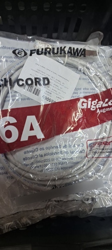 Patch Cord Furukawa Gigalan 35085059 Cat6a F/utp Blindado 2m