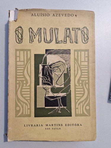 Livro, O Mulato, Obras Completas De Aluísio Azevedo, (Usado)