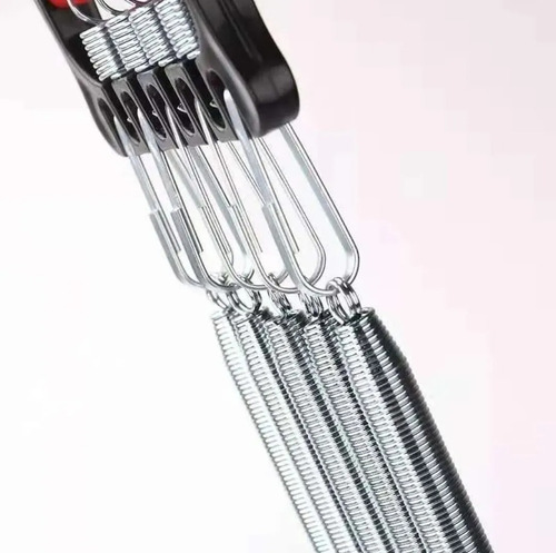 Imagen 4 de 9 de Extensor Pedal Manilla Cuerpo Brazos Pecho Fitness / Lhua