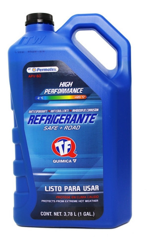 Anticongelante Permatex Listo Para Usar Garrafa