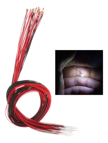 2 X 20 Cables Micro 30 Centimetros 30 Centimetros