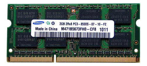 Memoria Ram Ddr3 4gb Sodim Samsung M471b5673fh0-cf8