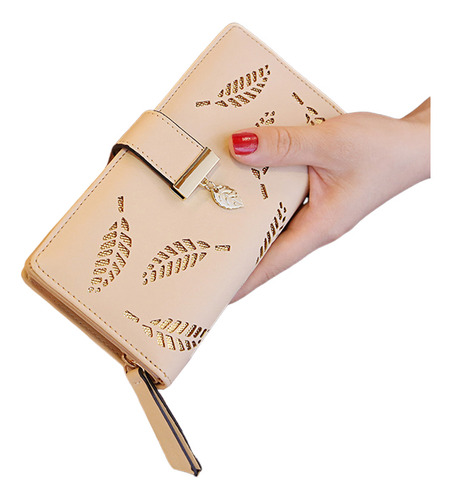 Nueva Cartera De Mano Larga A La Moda Para Mujer