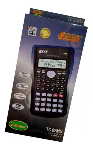 Calculadora Científica Tc82 Ms (simil Casio 82ms) Ecal