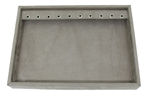 Bandeja Mostruário Para Pulseira Suede Com Ilhós