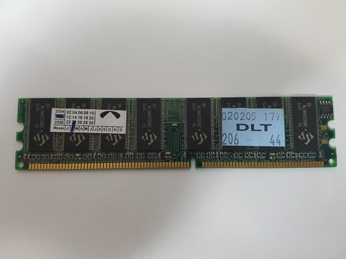 Imagem 2 de 2 de Pente De Memória Ddr 256mb Desktop