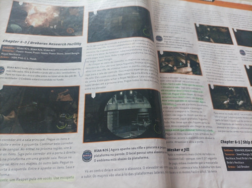 Revista Playstation Detonados Resident Evil Modern Warfare (Usado)