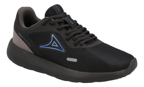 Tenis Prepa Pr736810 Agarre Bicolor Gimnasio Trotar Negro