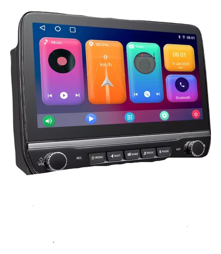 Estéreo Radio Para Ram 2013-2018 Android 13.0 Carplay 10.1