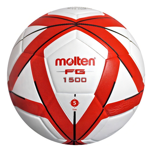 Paquete De 32 Balones Molten Forza F5g1500 #5 (f5g1500) Color Rojo