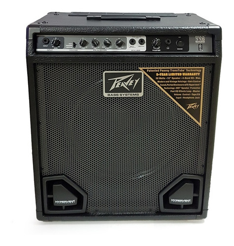 Amplificador Para Bajo Peavey Max 115 50w