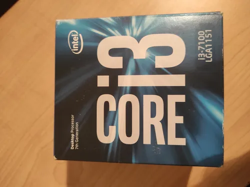 Procesador Intel I3 7100 (nuevo)