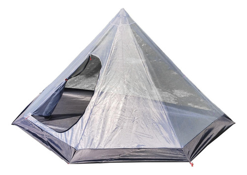 Portable Pyramid Anti-insect Mesh Tent