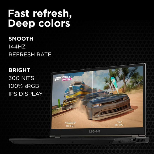 Lenovo Legion 5 Ryzen 7 4800h Rtx 2060 16g 512 144h Portatil