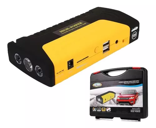 Arrancador Batería Portátil Powerbank Cargado 21800mah 2500a - LATINDOMO  BATERIAS - Megatone