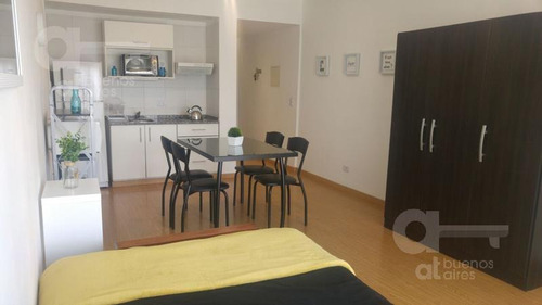 Caballito- Moderno Monoambiente- C/piscina Y Amenities- Alquiler Temporario Sin Garantías.