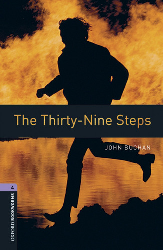 The Thirty-nine Steps + Mp3 Audio - Bookworms 4