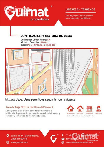 Imagen 4 de 11 de Gran Esquina! - Lideres En Terrenos - Guimat Propiedades