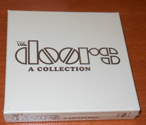Cd - Box - The Doors - A Collection - 06 Cds