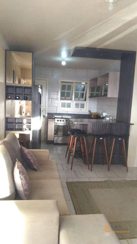 Casa Com 2 Dormitórios À Venda, 53 M² Por R$ 218.000,00 - Esplanada - Caxias Do Sul/rs - Ca0111