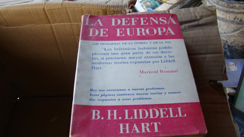 Clav6 La Defensa De Europa , B.h. Linddell Hart , 360 Pagi