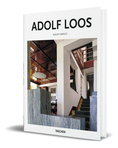 Adolf Loos, De August Sarnitz. Editorial Taschen, Tapa Dura En Inglés, 2016