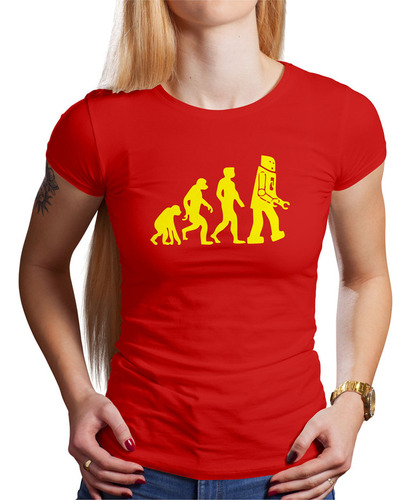 Polo Dama Evolution Bazinga (d1428 Boleto.store)