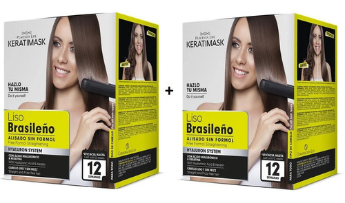 Duo Keratina Keratimask Brasile - mL a $331