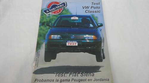 Revista A Todo Motor- Año 3 Nro. 32 Junio 1997