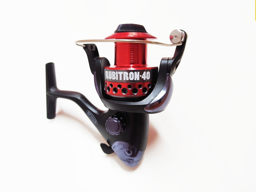 Reel Frontal Pesca Spinit Rubitron 40 Variada Rio Laguna