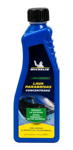 Liquido Limpia Lava Parabrisa Michelin Concentrado P Sapito