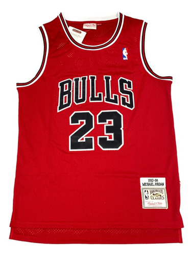 Camiseta Basquet Nba Chicago Bulls Jordan 23 Lic Oficial