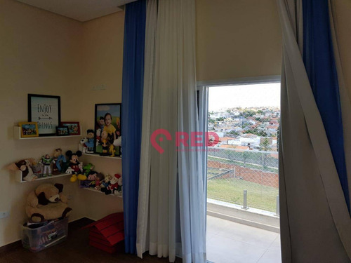 Imagem 15 de 30 de Sobrado Com 4 Dormitórios À Venda, 280 M² Por R$ 1.300.000,00 - Condomínio Ibiti Reserva - Sorocaba/sp - So0253