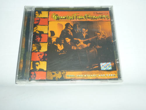 Cd Brooklyn Funk Essentials Cool And Steady And Easy Br 1995 (Usado)