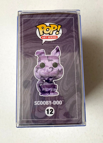 Funko Pop Scooby Doo Art 12 Exclusivo Protector Premium Stac