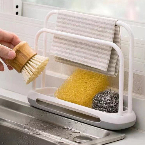 Rag Rack, Estante De Cocina, Cesta De Filtro, Suministros, E