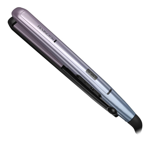 Imagen 1 de 4 de Plancha de cabello Remington Mineral Glow S5408 lila y azul pastel 120V/240V