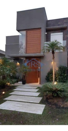 Imagem 1 de 30 de Casa Com 4 Dormitórios À Venda, 530 M² Por R$ 4.600.000,00 - Tamboré - Santana De Parnaíba/sp - Ca0436