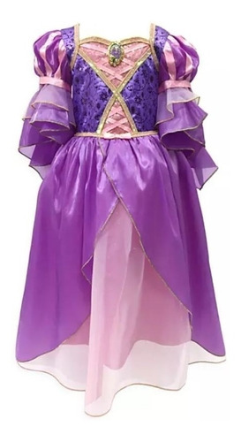 Vestido Nuevo Rapunzel Original Disney Store!!