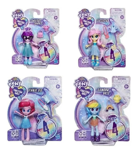 My Little Pony Equestria Girls Coleccion Fashion Squad 4 Pza | Envío gratis My Little Pony Equestria Girls Coleccion Fashion Squad 4 Pza | Envío gratis