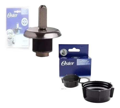Combo Oster Original Base 6 Puntas + Kit Acople