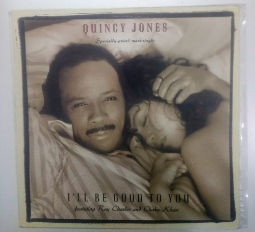 Quincy Jones I'll Be Good To You Maxi Vinilo Original