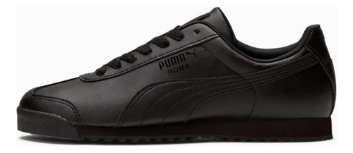 Tenis Puma Roma Basic color black/black - adulto 25 MX