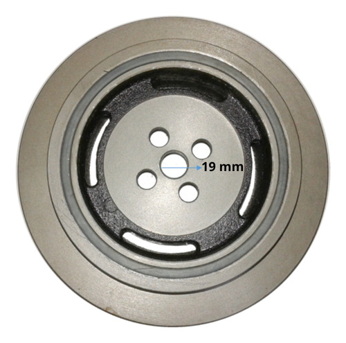 Polea Cigüeñal Motor Cummins Aplicación Dimex