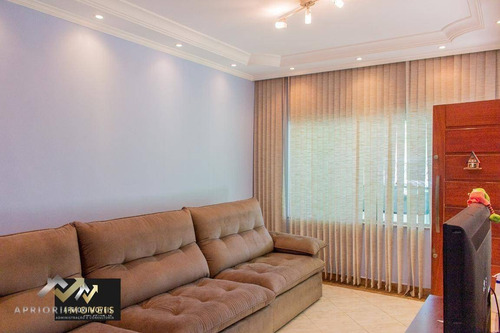 Imagem 27 de 30 de Sobrado Com 3 Dormitórios Para Alugar, 170 M² Por R$ 5.000/mês - Vila São João - Santo André/sp - So1303