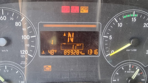 Imagem 12 de 15 de Mercedes-benz Axor 4144 Ano 2012 Caçamba Rossetti 14 Metros
