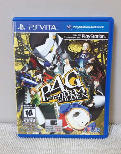 Persona 4 Golden Para Psvita (nuevo)